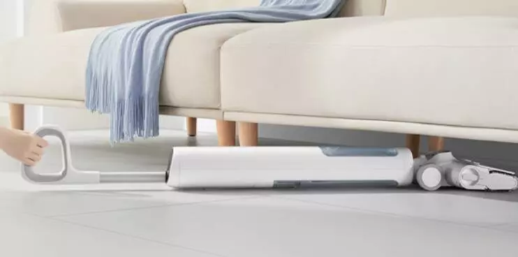 Моющий пылесос Xiaomi Mijia Wireless Floor Scrubber (B302CN) - фото 3 Моющий пылесос Xiaomi Mijia Wireless Floor Scrubber (B302CN) - фото 3