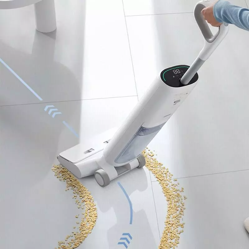 Моющий пылесос Xiaomi Mijia Wireless Floor Scrubber (B302CN) - фото 4 Моющий пылесос Xiaomi Mijia Wireless Floor Scrubber (B302CN) - фото 4