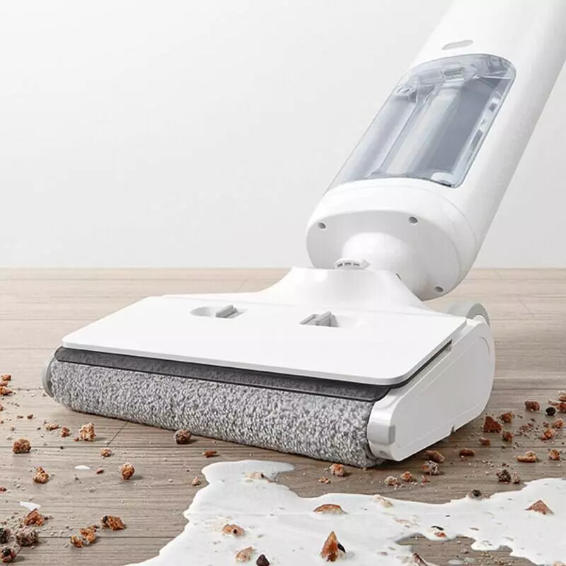 Моющий пылесос Xiaomi Mijia Wireless Floor Scrubber (B302CN) - фото 5 Моющий пылесос Xiaomi Mijia Wireless Floor Scrubber (B302CN) - фото 5
