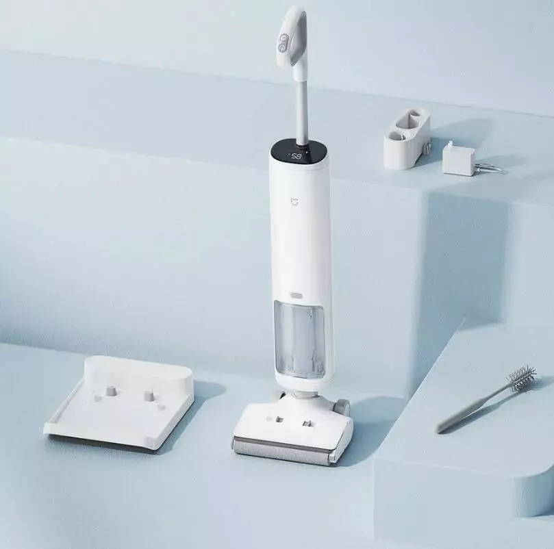 Моющий пылесос Xiaomi Mijia Wireless Floor Scrubber (B302CN) - фото 7 Моющий пылесос Xiaomi Mijia Wireless Floor Scrubber (B302CN) - фото 7