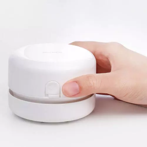 Мини-пылесос для рабочего стола Xiaomi Deli Desktop Cleaner (18880) - фото 6 Мини-пылесос для рабочего стола Xiaomi Deli Desktop Cleaner (18880) - фото 6