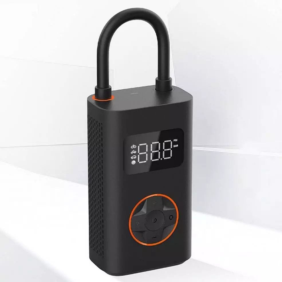 Купить Электрический насос Xiaomi Qicycle Electric Air Inflator N2 - фото 1 Купить Электрический насос Xiaomi Qicycle Electric Air Inflator N2 - фото 1