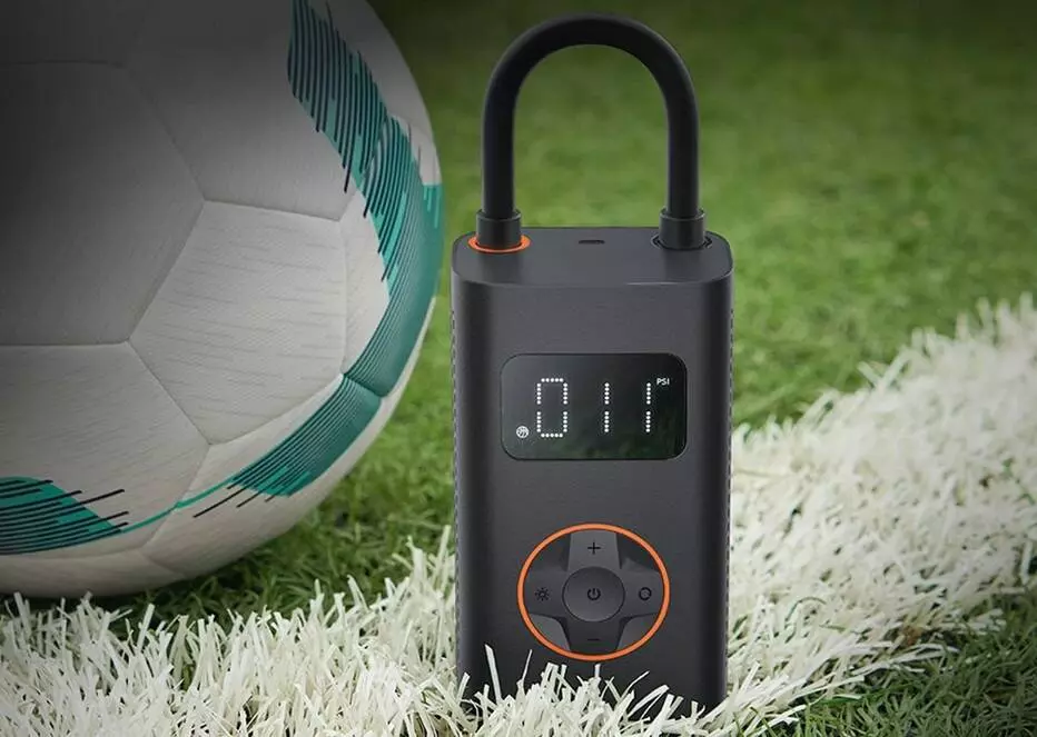 Электрический насос Xiaomi Qicycle Electric Air Inflator N2 - фото 4 Электрический насос Xiaomi Qicycle Electric Air Inflator N2 - фото 4