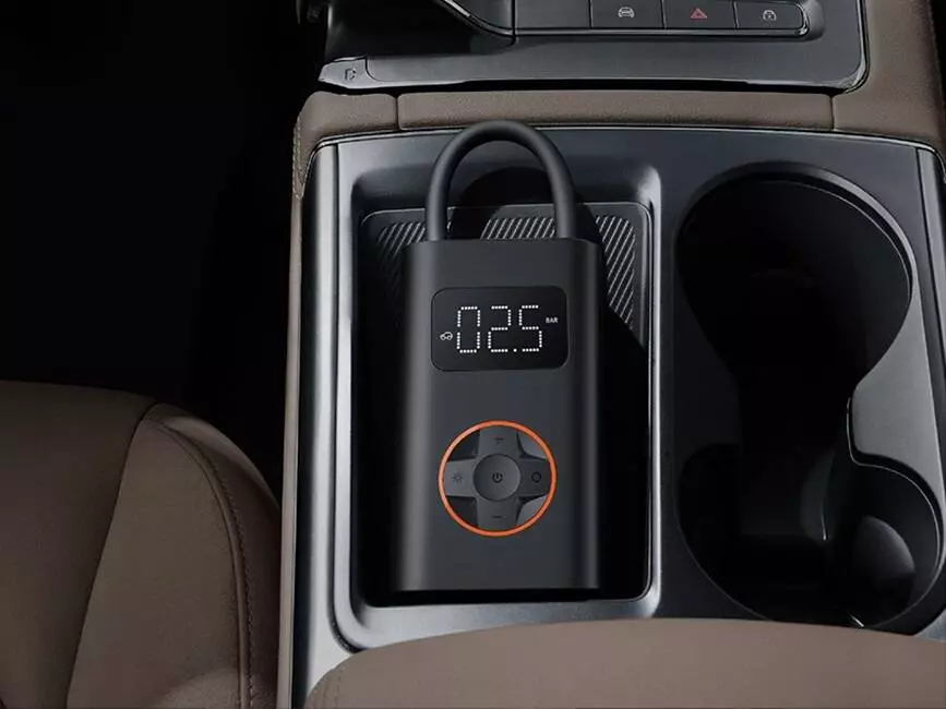 Электрический насос Xiaomi Qicycle Electric Air Inflator N2 - фото 6 Электрический насос Xiaomi Qicycle Electric Air Inflator N2 - фото 6