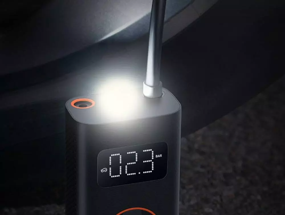 Электрический насос Xiaomi Qicycle Electric Air Inflator N2 - фото 7 Электрический насос Xiaomi Qicycle Electric Air Inflator N2 - фото 7