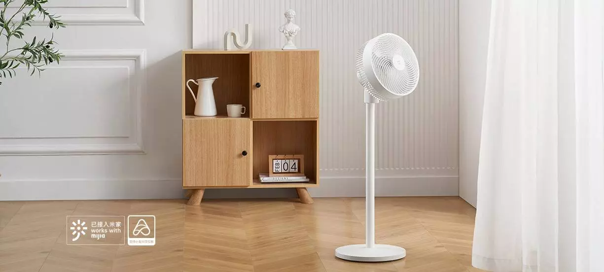 Купить Напольный вентилятор Xiaomi Mijia Variable Frequency Circulating Fan (BPLDS06DM) - фото 1 Купить Напольный вентилятор Xiaomi Mijia Variable Frequency Circulating Fan (BPLDS06DM) - фото 1