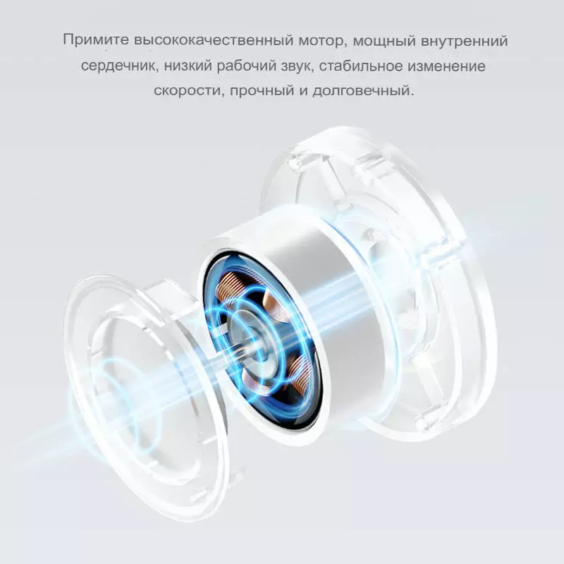 Настольный вентилятор Xiaomi Mijia Desktop Fan (ZMYDFS01DM) - фото 6 Настольный вентилятор Xiaomi Mijia Desktop Fan (ZMYDFS01DM) - фото 6