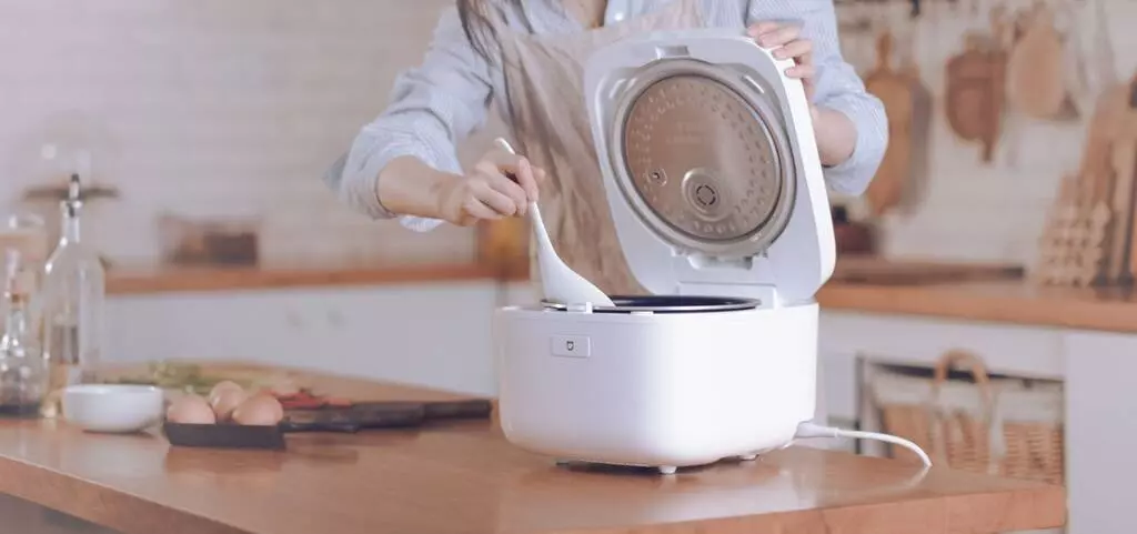 Рисоварка Xiaomi Mijia Induction Heating Rice Cooker 2 3L (MFB2AM) - фото 5 Рисоварка Xiaomi Mijia Induction Heating Rice Cooker 2 3L (MFB2AM) - фото 5