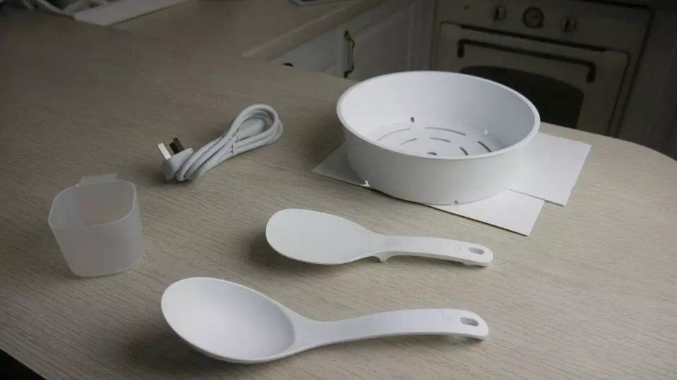 Рисоварка Xiaomi Mijia Induction Heating Rice Cooker 2 3L (MFB2AM) - фото 6 Рисоварка Xiaomi Mijia Induction Heating Rice Cooker 2 3L (MFB2AM) - фото 6