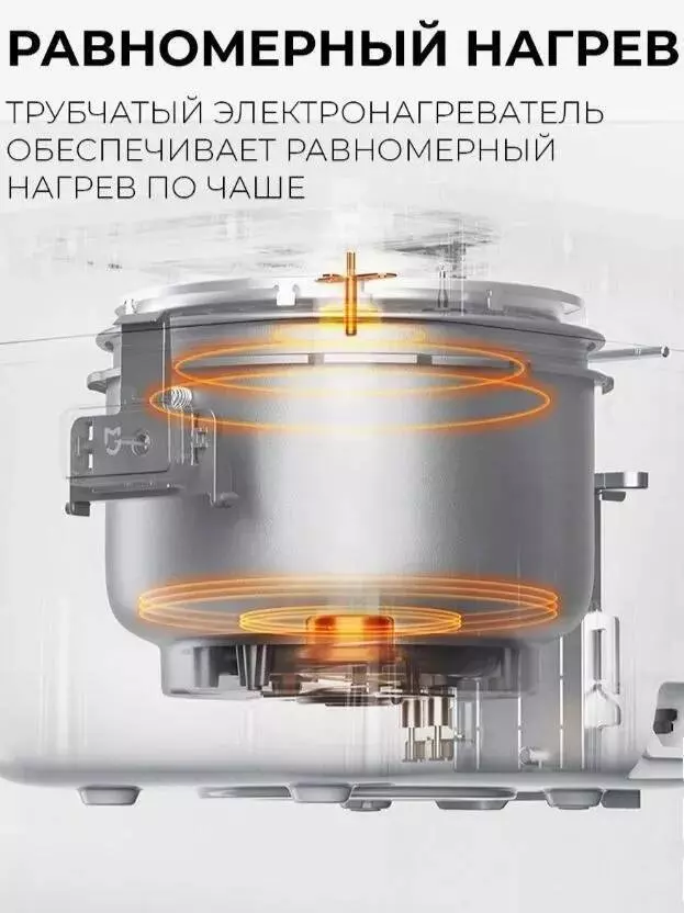 Рисоварка Xiaomi Mijia Induction Heating Rice Cooker 2 4L (MFB2BM) - фото 2 Рисоварка Xiaomi Mijia Induction Heating Rice Cooker 2 4L (MFB2BM) - фото 2