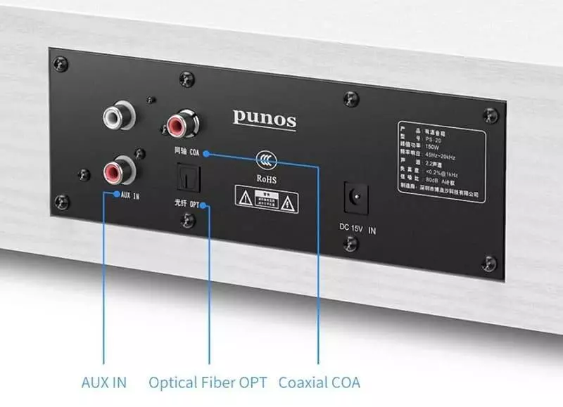 Саундбар Xiaomi PUNOS PS-20 - фото 6 Саундбар Xiaomi PUNOS PS-20 - фото 6