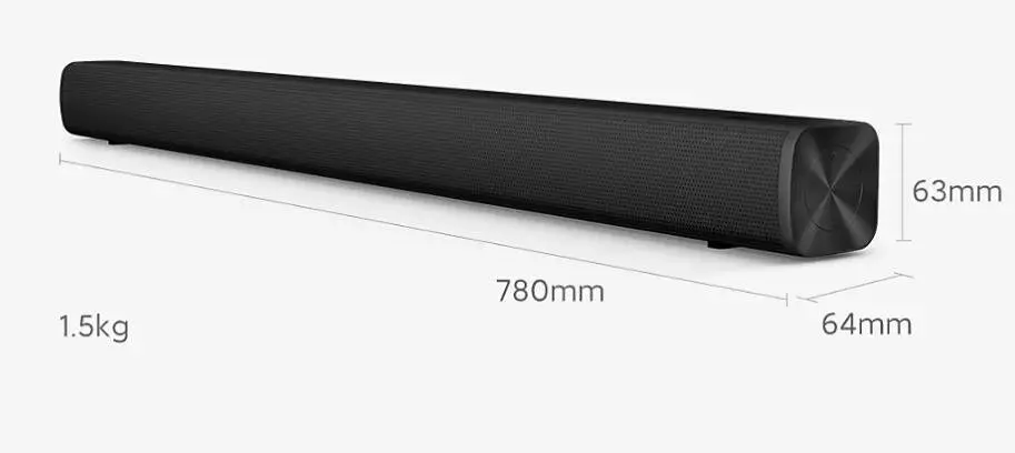 Саундбар Xiaomi PUNOS PS-20 - фото 9 Саундбар Xiaomi PUNOS PS-20 - фото 9