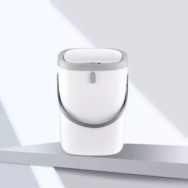 Купить Мусорное ведро Ninestars Stainless steel Sensor Trash Can, 12 л (DZT-12-28) - фото 1 Купить Мусорное ведро Ninestars Stainless steel Sensor Trash Can, 12 л (DZT-12-28) - фото 1