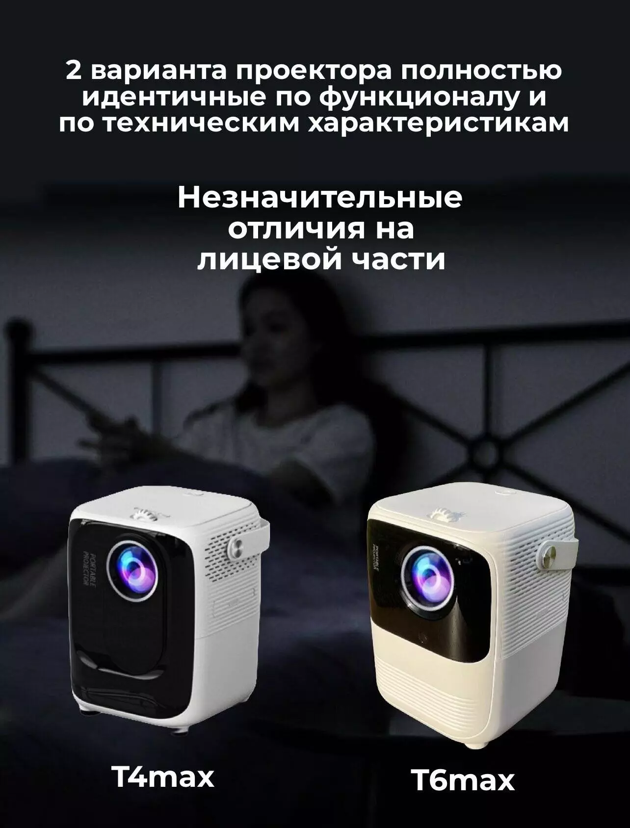 Проектор Lingbo T4 MAX - фото 9 Проектор Lingbo T4 MAX - фото 9