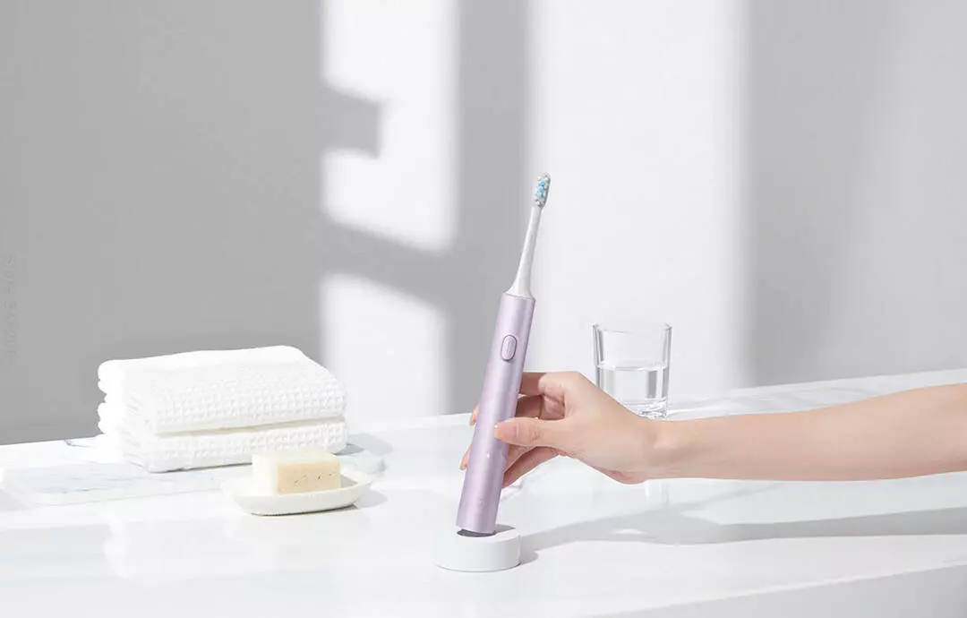 Электрическая зубная щетка Xiaomi Mijia T302 Electric Toothbrush (MES608) - фото 5