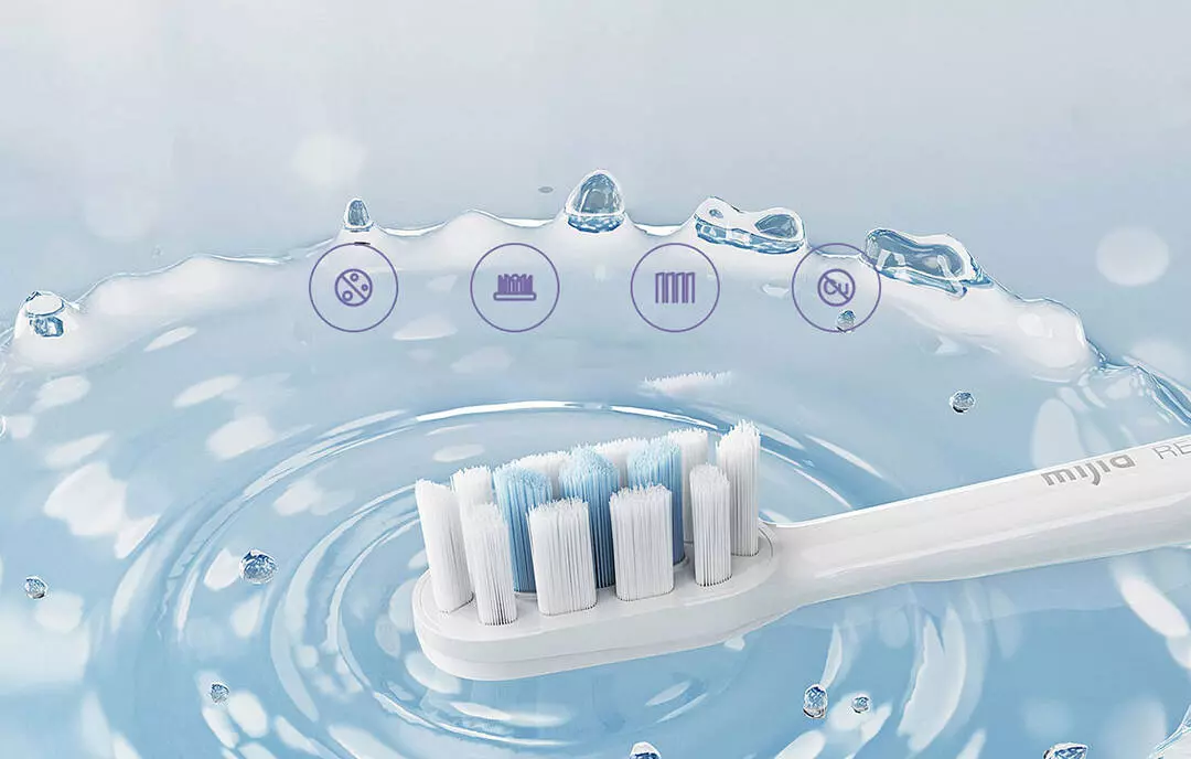 Электрическая зубная щетка Xiaomi Mijia T302 Electric Toothbrush (MES608) - фото 7