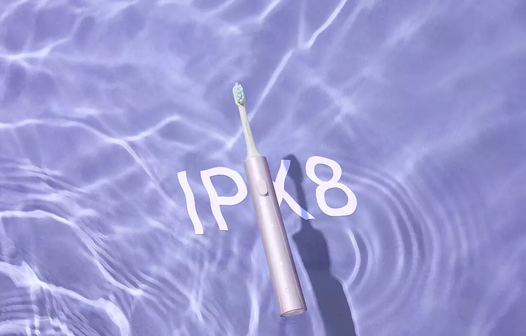 Электрическая зубная щетка Xiaomi Mijia T302 Electric Toothbrush (MES608) - фото 8