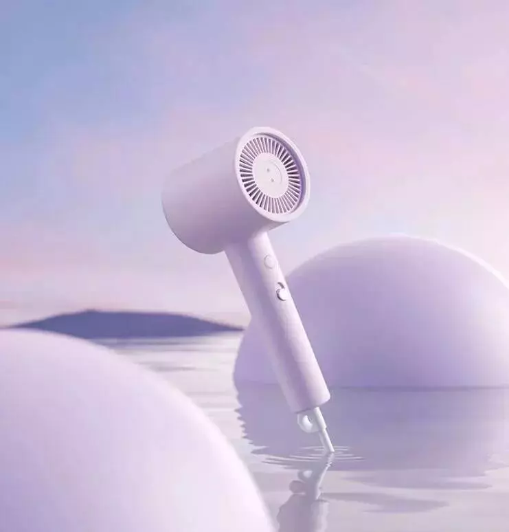 Фен Xiaomi Mijia Negative Ion Hair Dryer H301 (CMJ03ZHMV) - фото 2