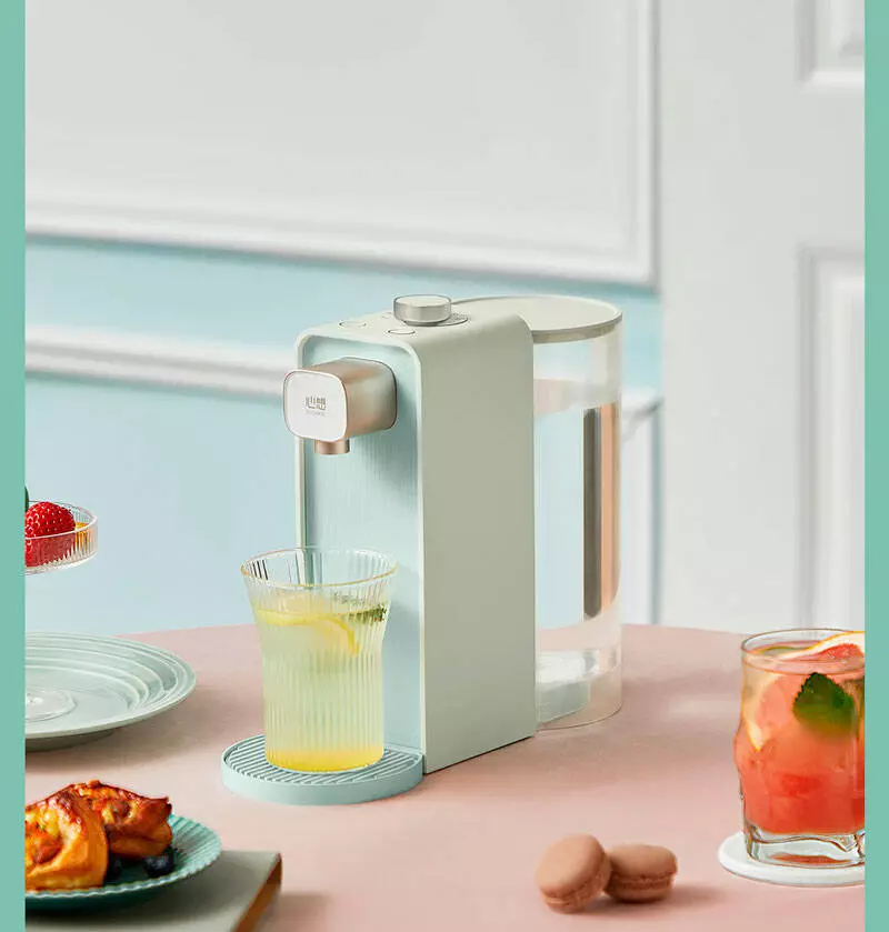 Термопот Scishare Antibacterial Instant Hot Water Dispenser Mini S2306 1.5L - фото 5