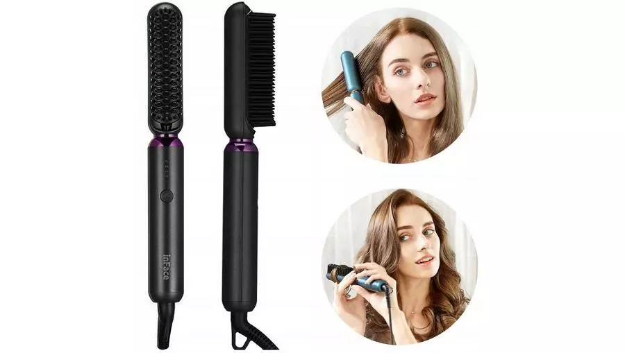 Стайлер Xiaomi inFace Ion Hairbrush (ZH-10D) - фото 6 Стайлер Xiaomi inFace Ion Hairbrush (ZH-10D) - фото 6