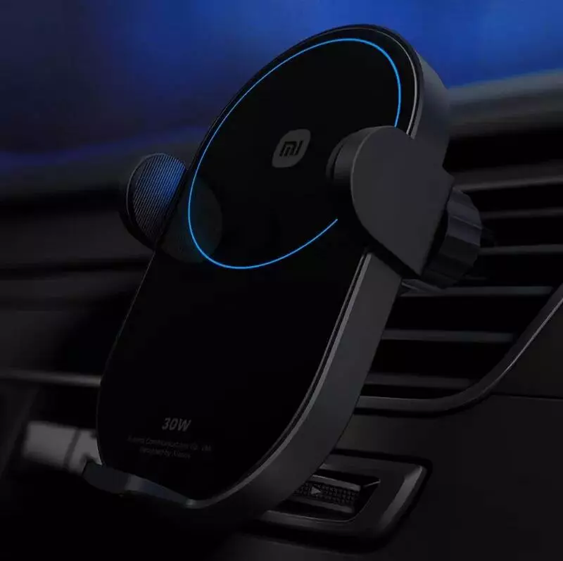 Купить Держатель с беспроводной зарядкой Xiaomi Wireless Car Charger 30W (W03ZM) - фото 1 Купить Держатель с беспроводной зарядкой Xiaomi Wireless Car Charger 30W (W03ZM) - фото 1
