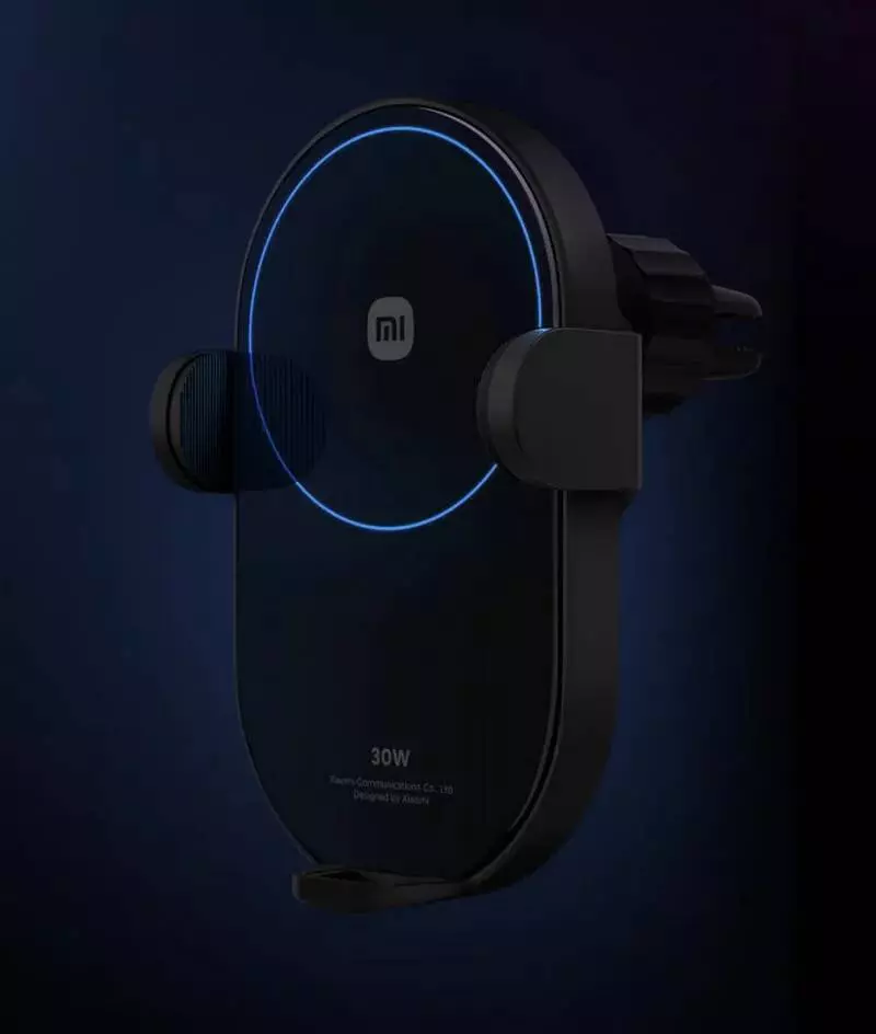 Держатель с беспроводной зарядкой Xiaomi Wireless Car Charger 30W (W03ZM) - фото 5 Держатель с беспроводной зарядкой Xiaomi Wireless Car Charger 30W (W03ZM) - фото 5