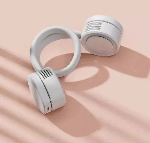 Портативный вентилятор на шею Xiaomi Thermo Portable Hanging Neck Fan (XD-GBFS01) - фото 4 Портативный вентилятор на шею Xiaomi Thermo Portable Hanging Neck Fan (XD-GBFS01) - фото 4