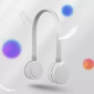Портативный вентилятор на шею Xiaomi Thermo Portable Hanging Neck Fan (XD-GBFS01) - фото 6 Портативный вентилятор на шею Xiaomi Thermo Portable Hanging Neck Fan (XD-GBFS01) - фото 6