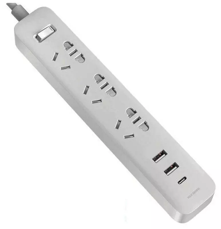 Купить Удлинитель Xiaomi Power Strip 3 (XMCXB05QM) 1.8 м - фото 1 Купить Удлинитель Xiaomi Power Strip 3 (XMCXB05QM) 1.8 м - фото 1