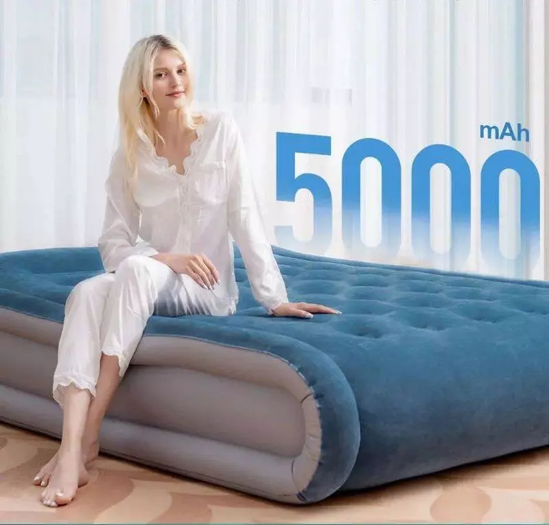 Надувная кровать Hydsto One-Key Automatic Inflatable Bed GL 1.2*2m - фото 3 Надувная кровать Hydsto One-Key Automatic Inflatable Bed GL 1.2*2m - фото 3