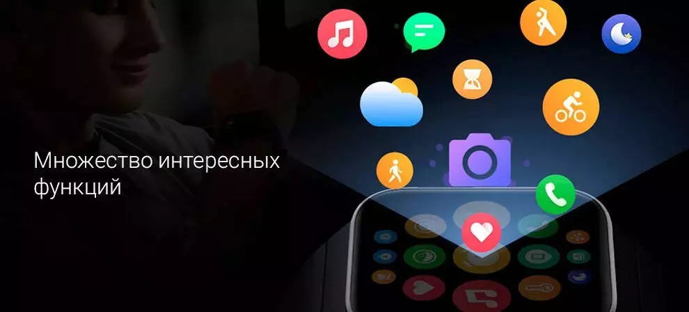 Умные часы Mibro T1 (XPAW006) - фото 3