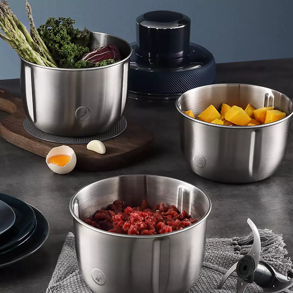 Блендер-измельчитель Xiaomi Morphy Richards MR9401A - фото 7
