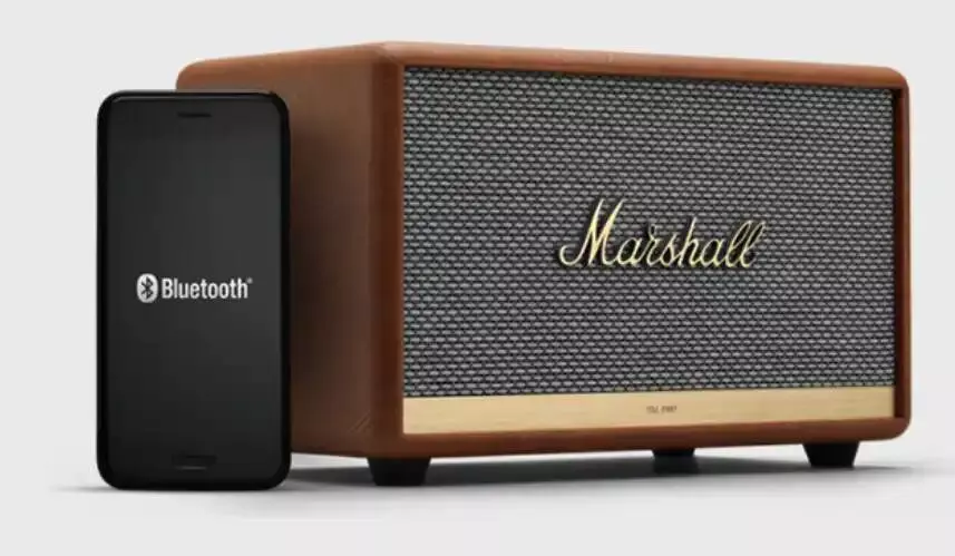 Колонка портативная Marshall Acton 2 - фото 3 Колонка портативная Marshall Acton 2 - фото 3