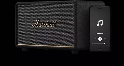 Колонка портативная Marshall Acton 3 - фото 4 Колонка портативная Marshall Acton 3 - фото 4
