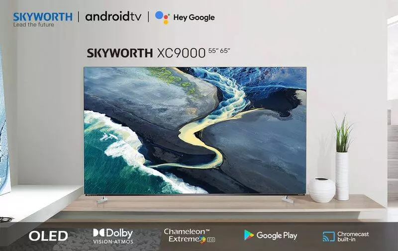 Купить Телевизор Skyworth TV XC900 OLED 55" - фото 1 Купить Телевизор Skyworth TV XC900 OLED 55" - фото 1