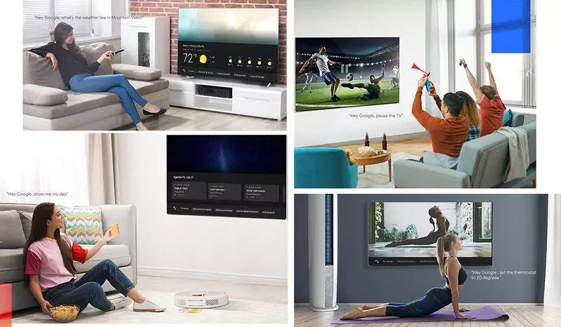 Телевизор Skyworth TV XC900 OLED 55" - фото 6 Телевизор Skyworth TV XC900 OLED 55" - фото 6