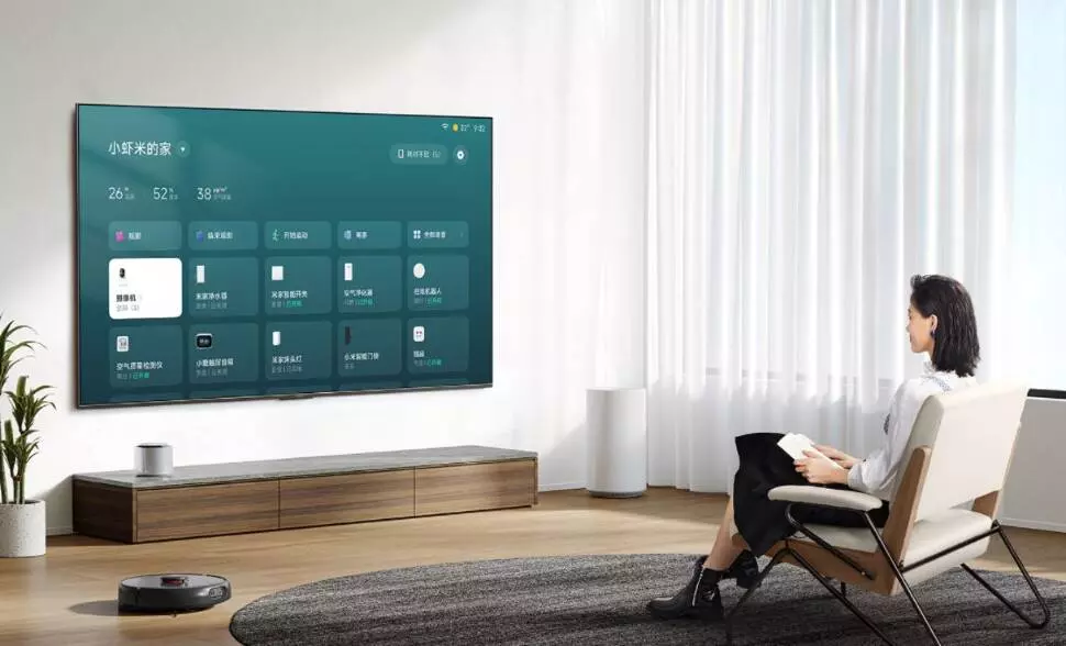 Телевизор Xiaomi TV ES PRO 90 144HZ - фото 4 Телевизор Xiaomi TV ES PRO 90 144HZ - фото 4