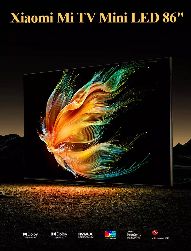 Купить Телевизор Xiaomi TV Master 86" Mini LED (2023) - фото 1 Купить Телевизор Xiaomi TV Master 86" Mini LED (2023) - фото 1