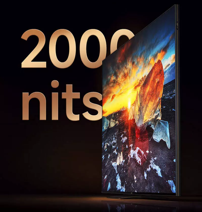 Телевизор Xiaomi TV Master 86" Mini LED (2023) - фото 3 Телевизор Xiaomi TV Master 86" Mini LED (2023) - фото 3