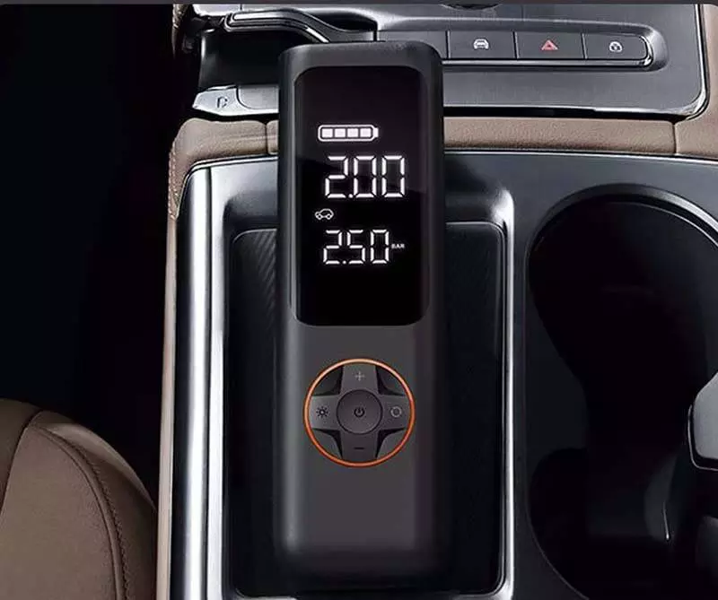 Электрический насос Xiaomi Qicycle Electric Air Inflator P1 - фото 7 Электрический насос Xiaomi Qicycle Electric Air Inflator P1 - фото 7