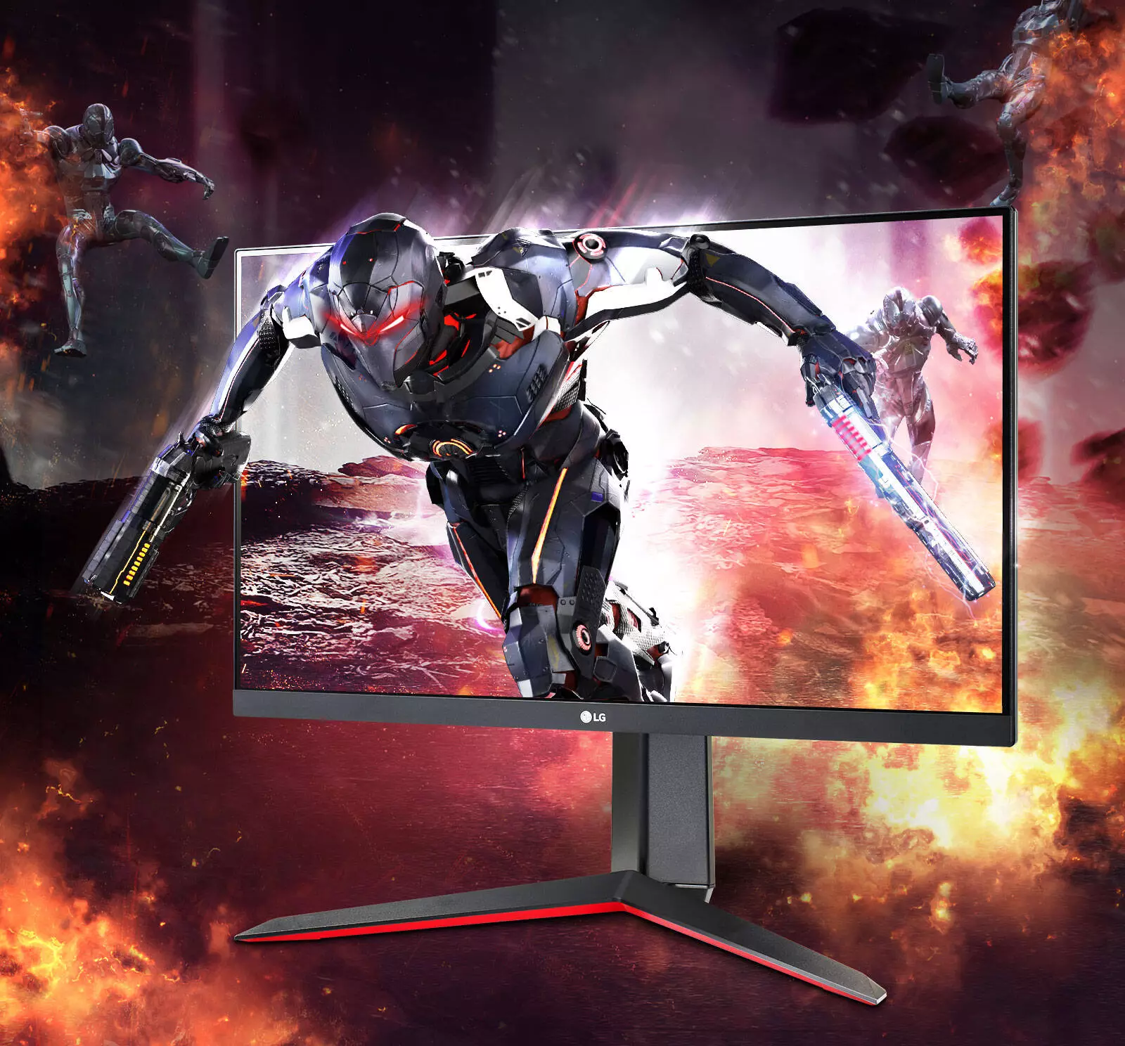 Купить Монитор LG UltraGear 27" 144Hz (27GN650-B) - фото 1 Купить Монитор LG UltraGear 27" 144Hz (27GN650-B) - фото 1