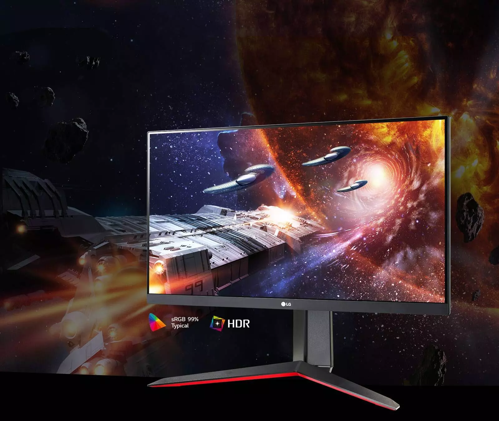 Монитор LG UltraGear 27" 144Hz (27GN650-B) - фото 4 Монитор LG UltraGear 27" 144Hz (27GN650-B) - фото 4