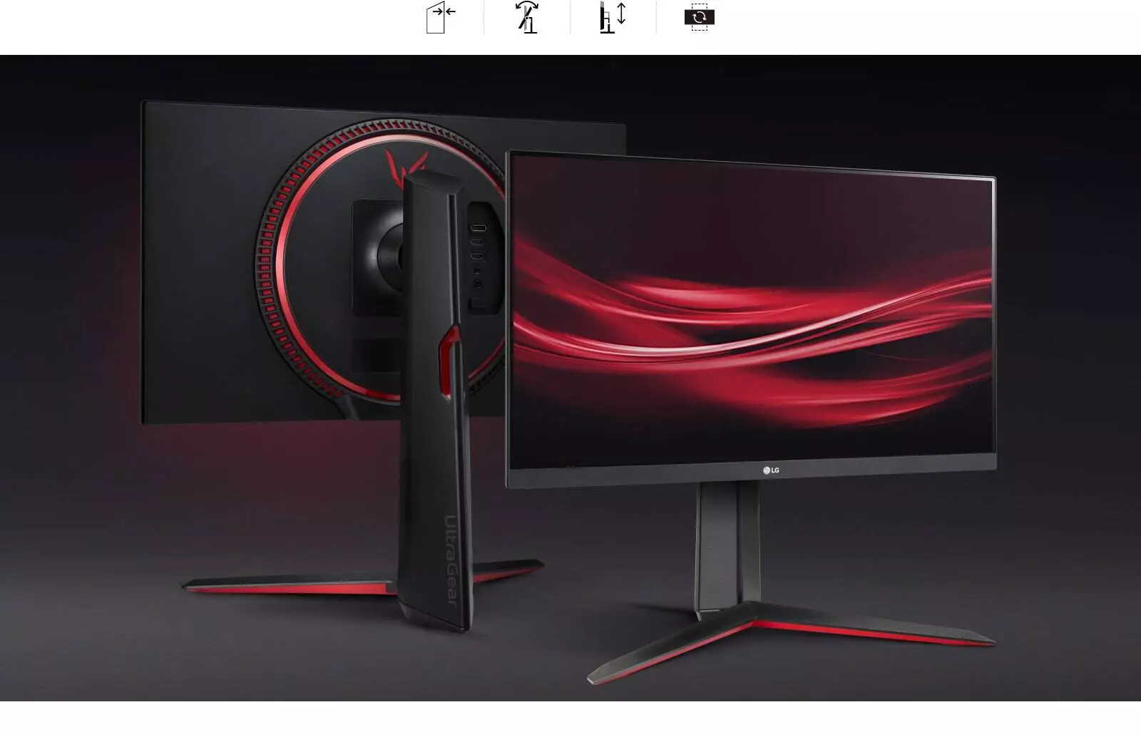 Монитор LG UltraGear 27" 144Hz (27GN650-B) - фото 5 Монитор LG UltraGear 27" 144Hz (27GN650-B) - фото 5