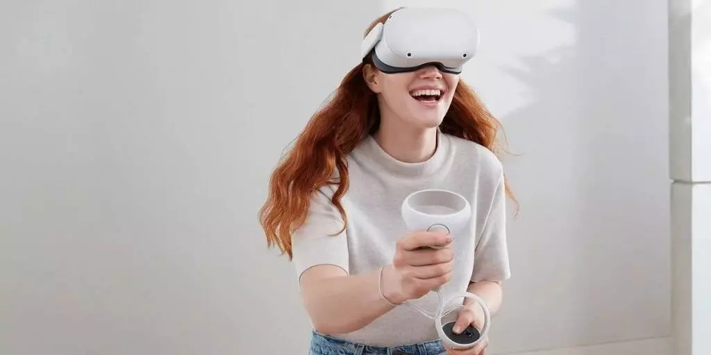 Купить Шлем виртуальной реальности Oculus Quest 2 256Gb - фото 1 Купить Шлем виртуальной реальности Oculus Quest 2 256Gb - фото 1