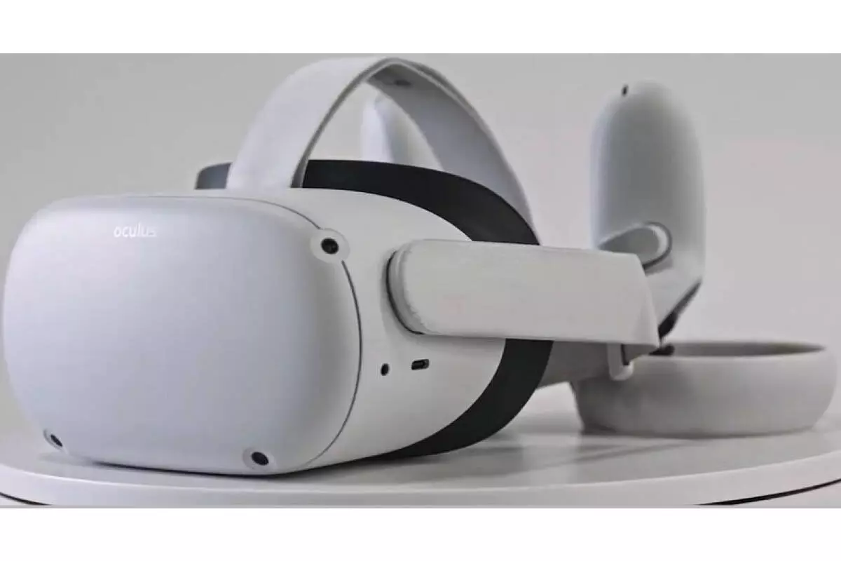 Шлем виртуальной реальности Oculus Quest 2 256Gb - фото 3 Шлем виртуальной реальности Oculus Quest 2 256Gb - фото 3