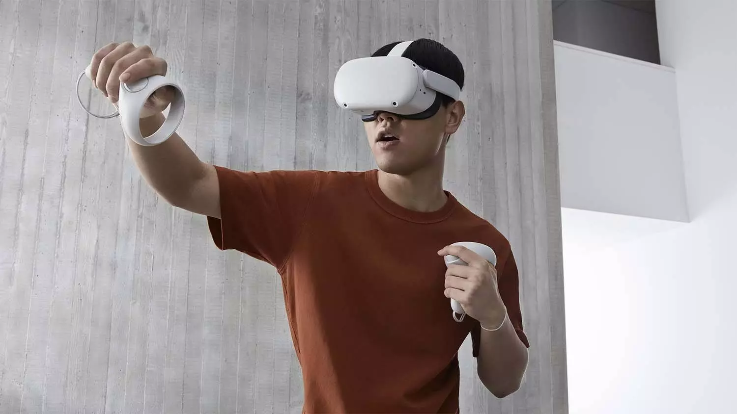 Шлем виртуальной реальности Oculus Quest 2 256Gb - фото 4 Шлем виртуальной реальности Oculus Quest 2 256Gb - фото 4