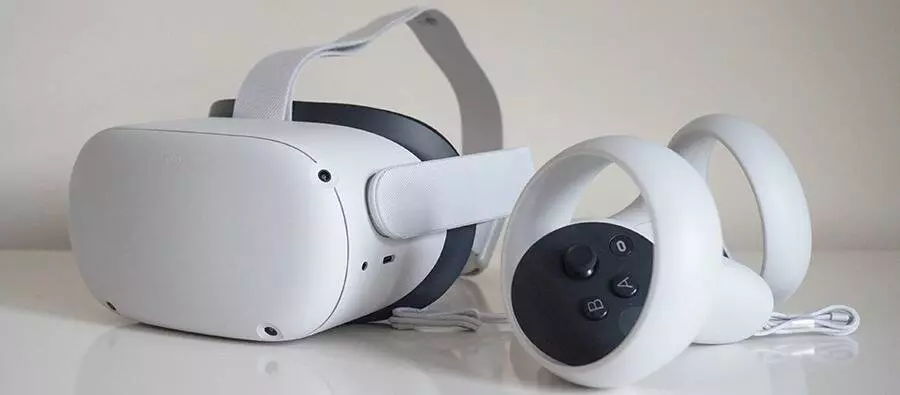 Шлем виртуальной реальности Oculus Quest 2 256Gb - фото 7 Шлем виртуальной реальности Oculus Quest 2 256Gb - фото 7