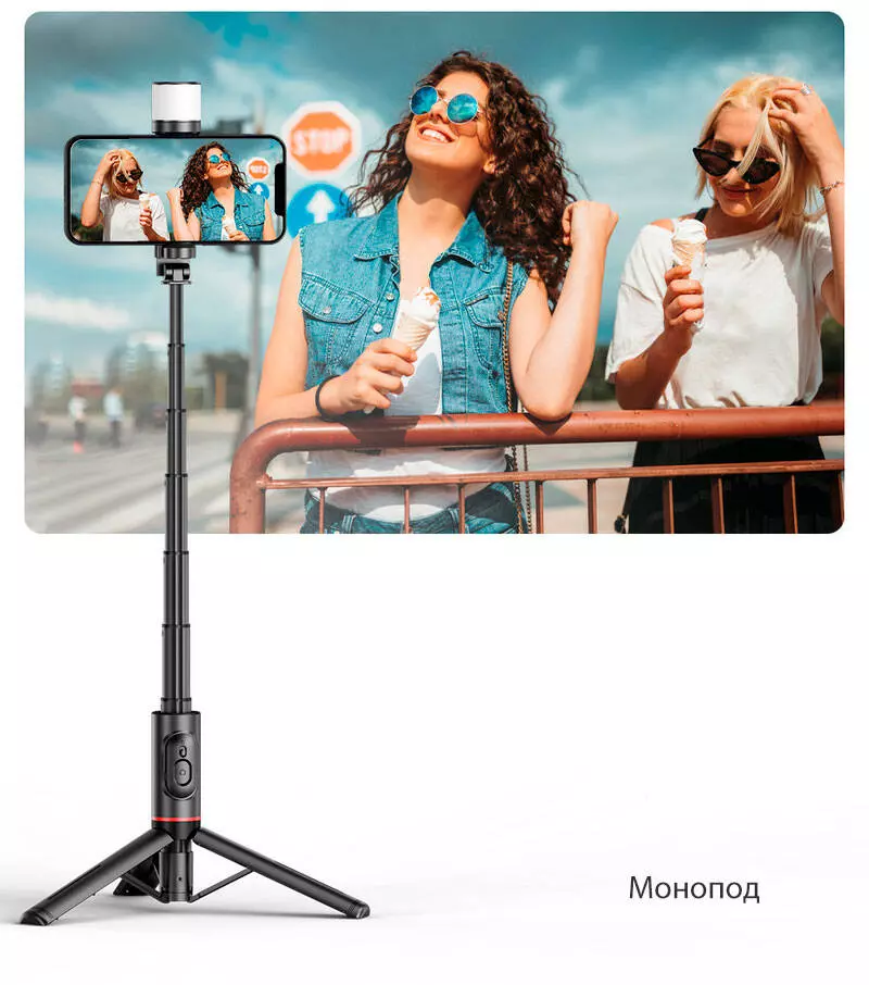 Стабилизатор для смартфона Xiaomi FunSnap Capture Q12S - фото 10 Стабилизатор для смартфона Xiaomi FunSnap Capture Q12S - фото 10