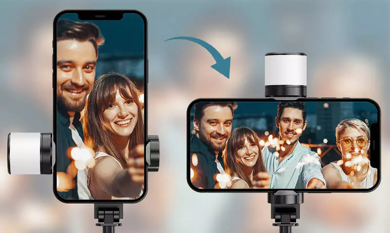 Стабилизатор для смартфона Xiaomi FunSnap Capture Q12S - фото 5 Стабилизатор для смартфона Xiaomi FunSnap Capture Q12S - фото 5