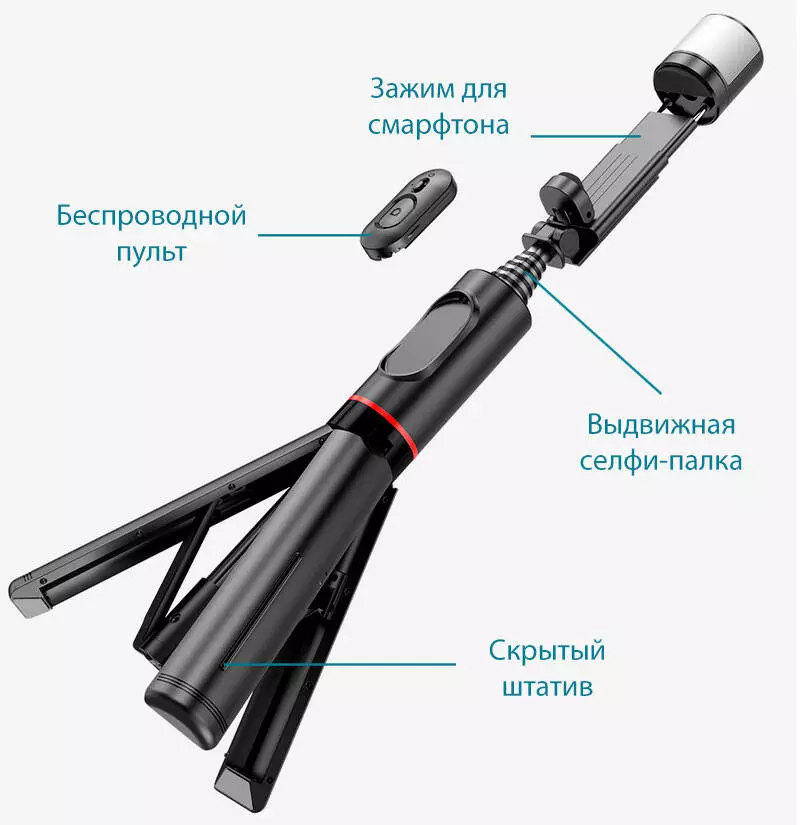 Стабилизатор для смартфона Xiaomi FunSnap Capture Q12S - фото 6 Стабилизатор для смартфона Xiaomi FunSnap Capture Q12S - фото 6